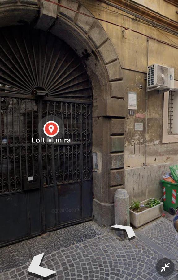Loft Munira Lägenhet Neapel Exteriör bild