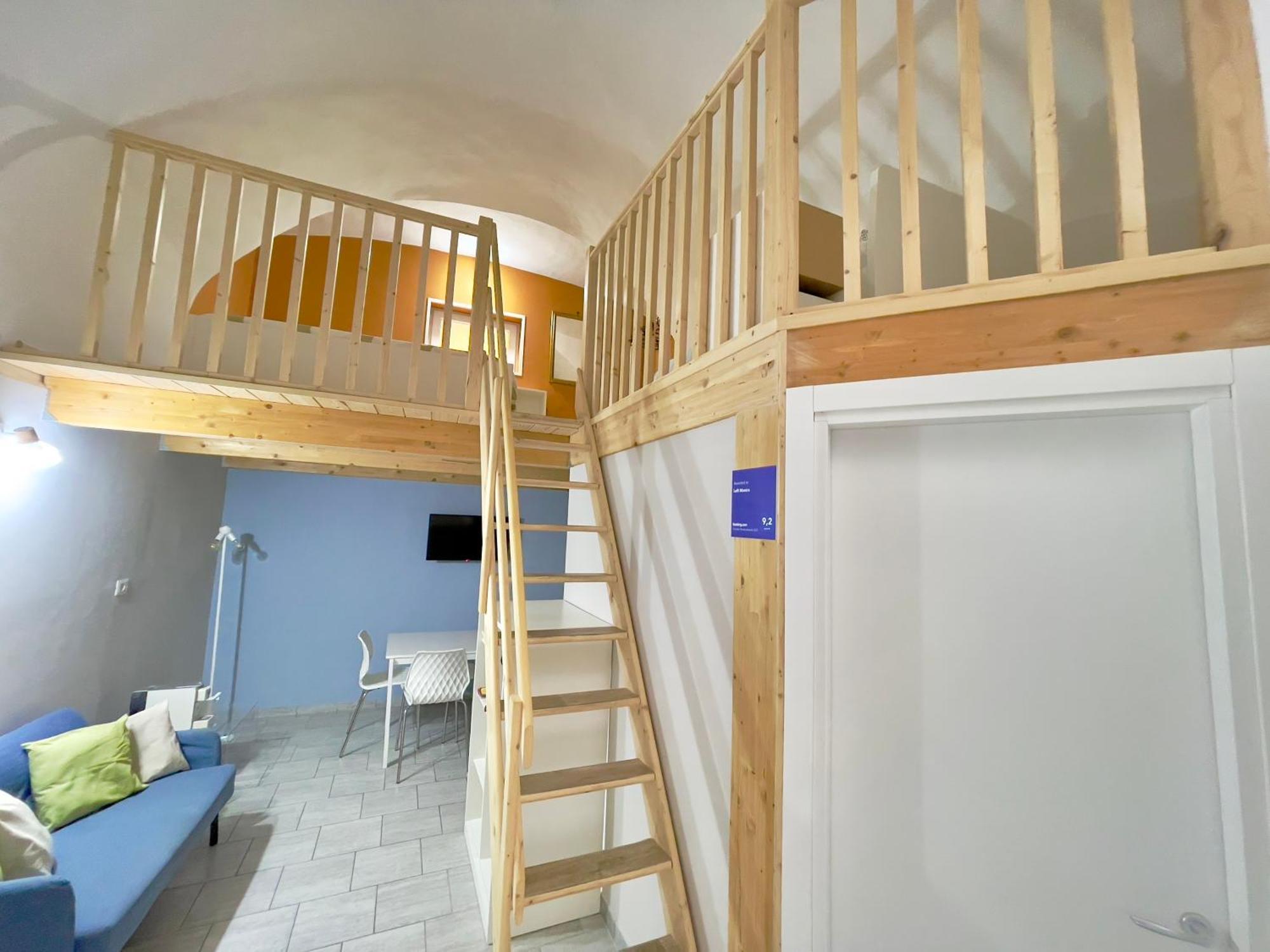 Loft Munira Lägenhet Neapel Exteriör bild