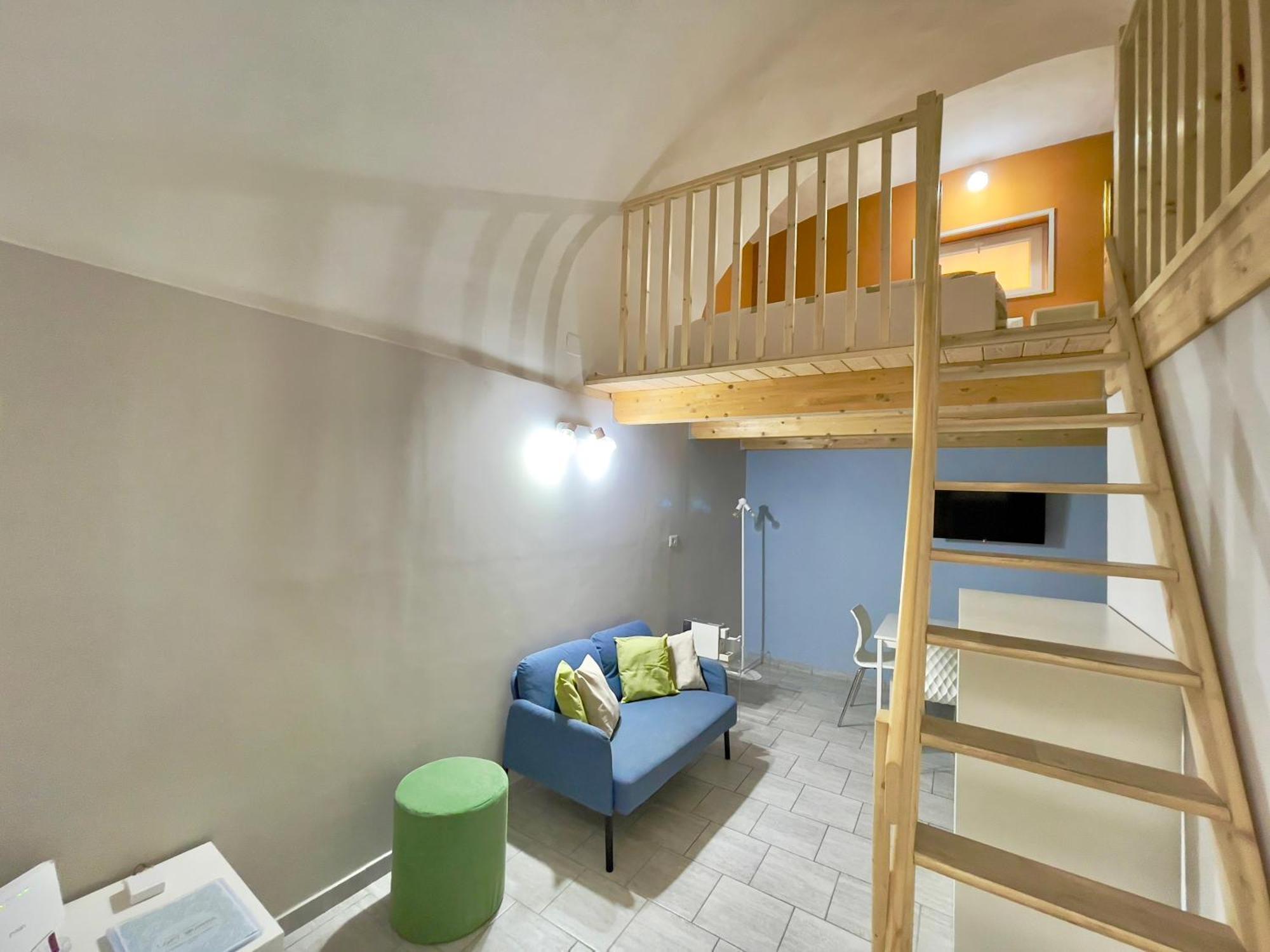 Loft Munira Lägenhet Neapel Exteriör bild