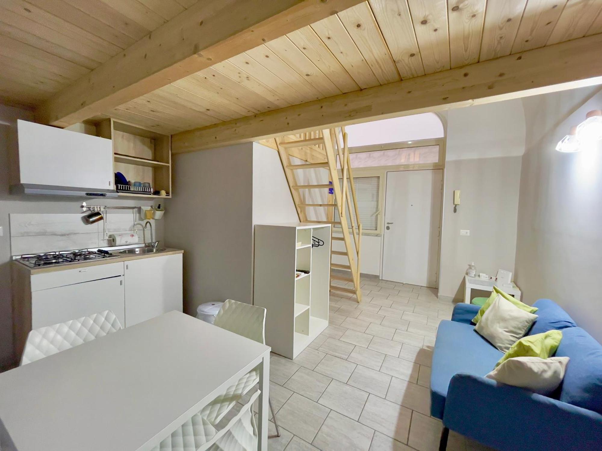 Loft Munira Lägenhet Neapel Exteriör bild
