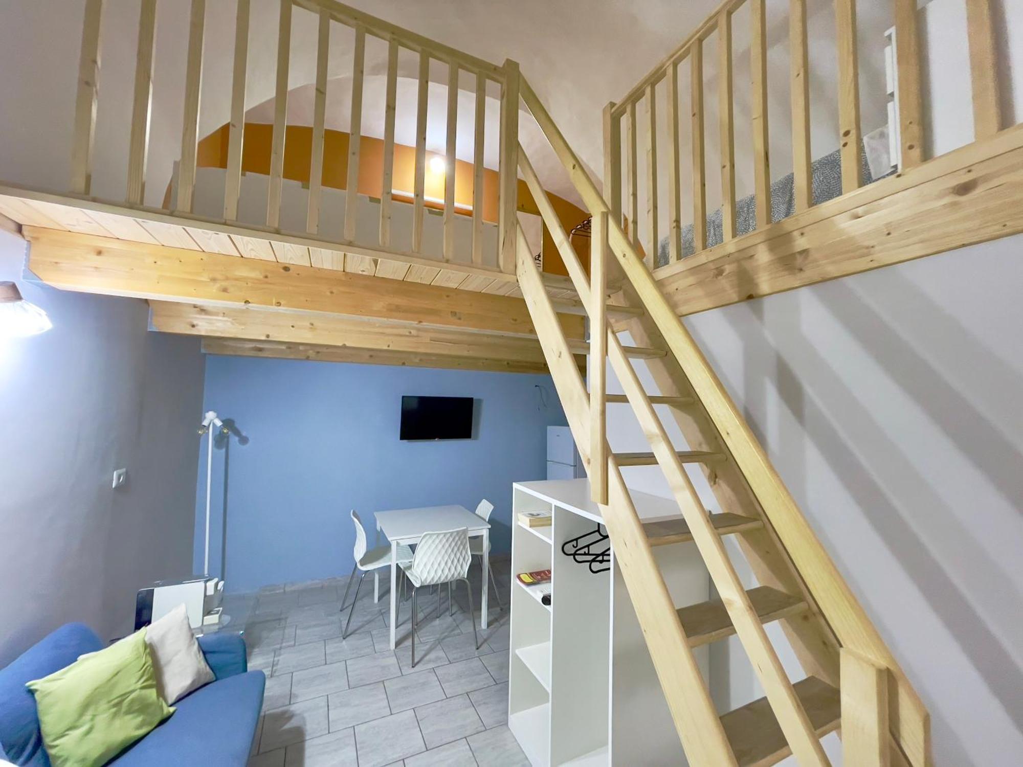 Loft Munira Lägenhet Neapel Exteriör bild