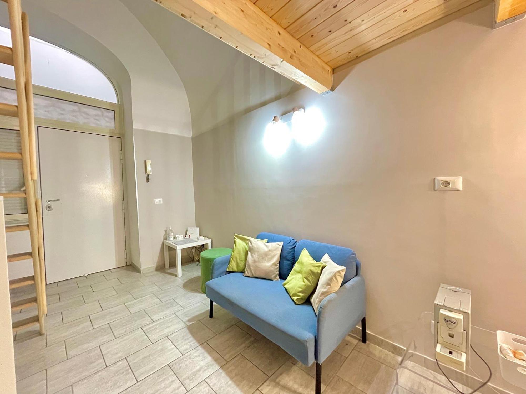 Loft Munira Lägenhet Neapel Exteriör bild