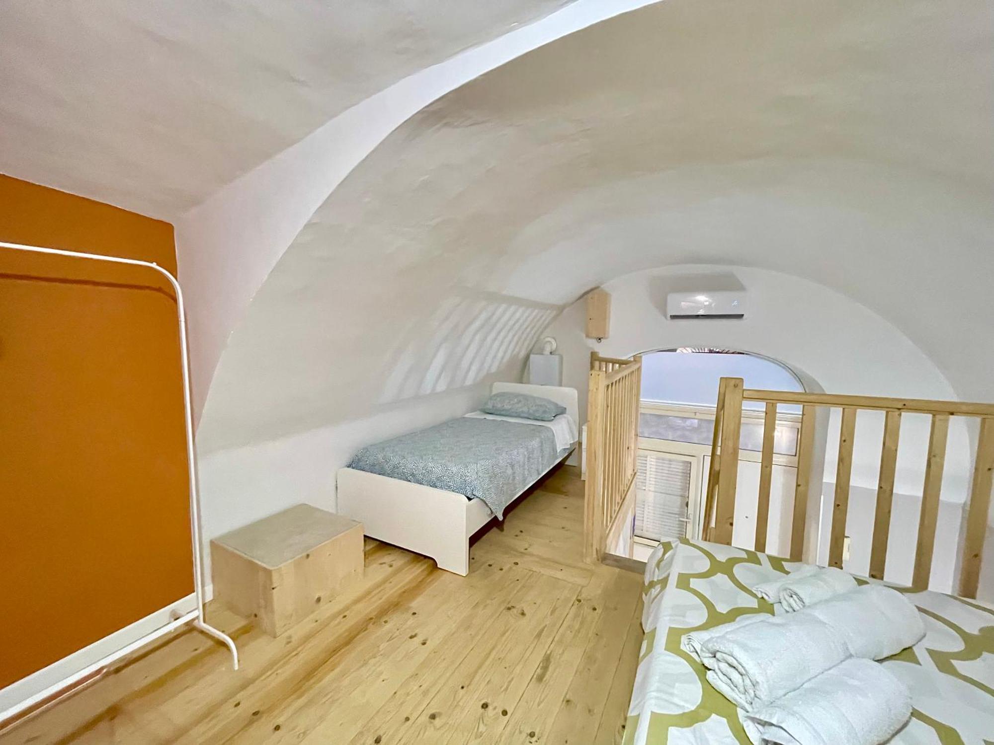 Loft Munira Lägenhet Neapel Exteriör bild
