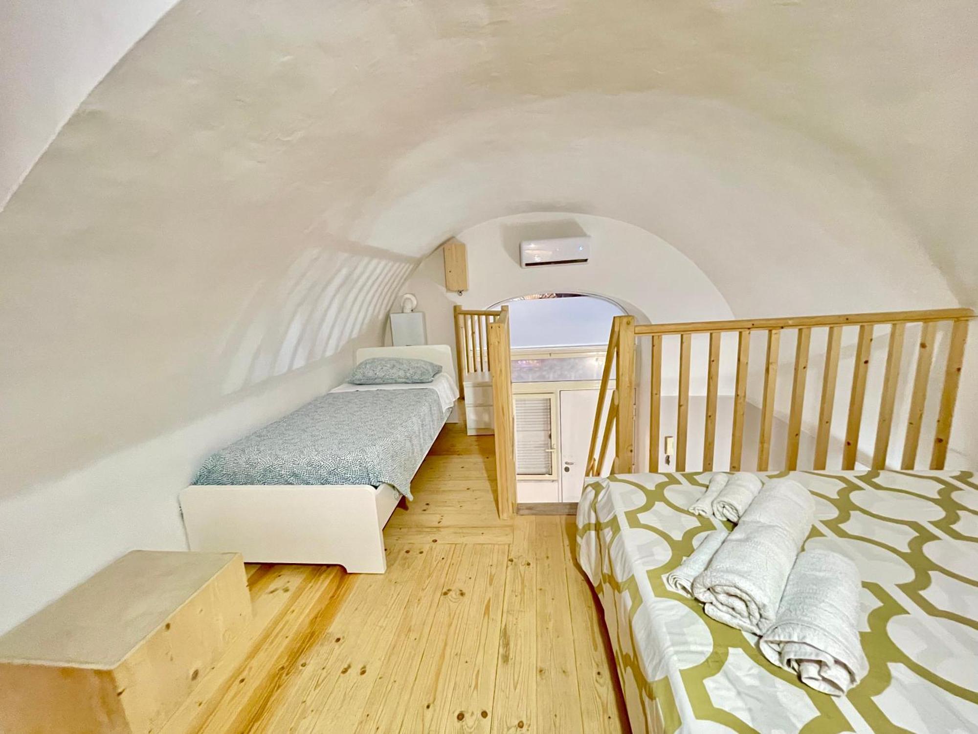 Loft Munira Lägenhet Neapel Exteriör bild