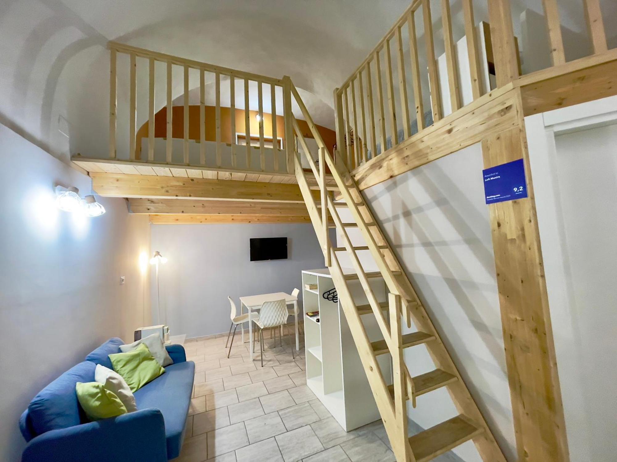 Loft Munira Lägenhet Neapel Exteriör bild