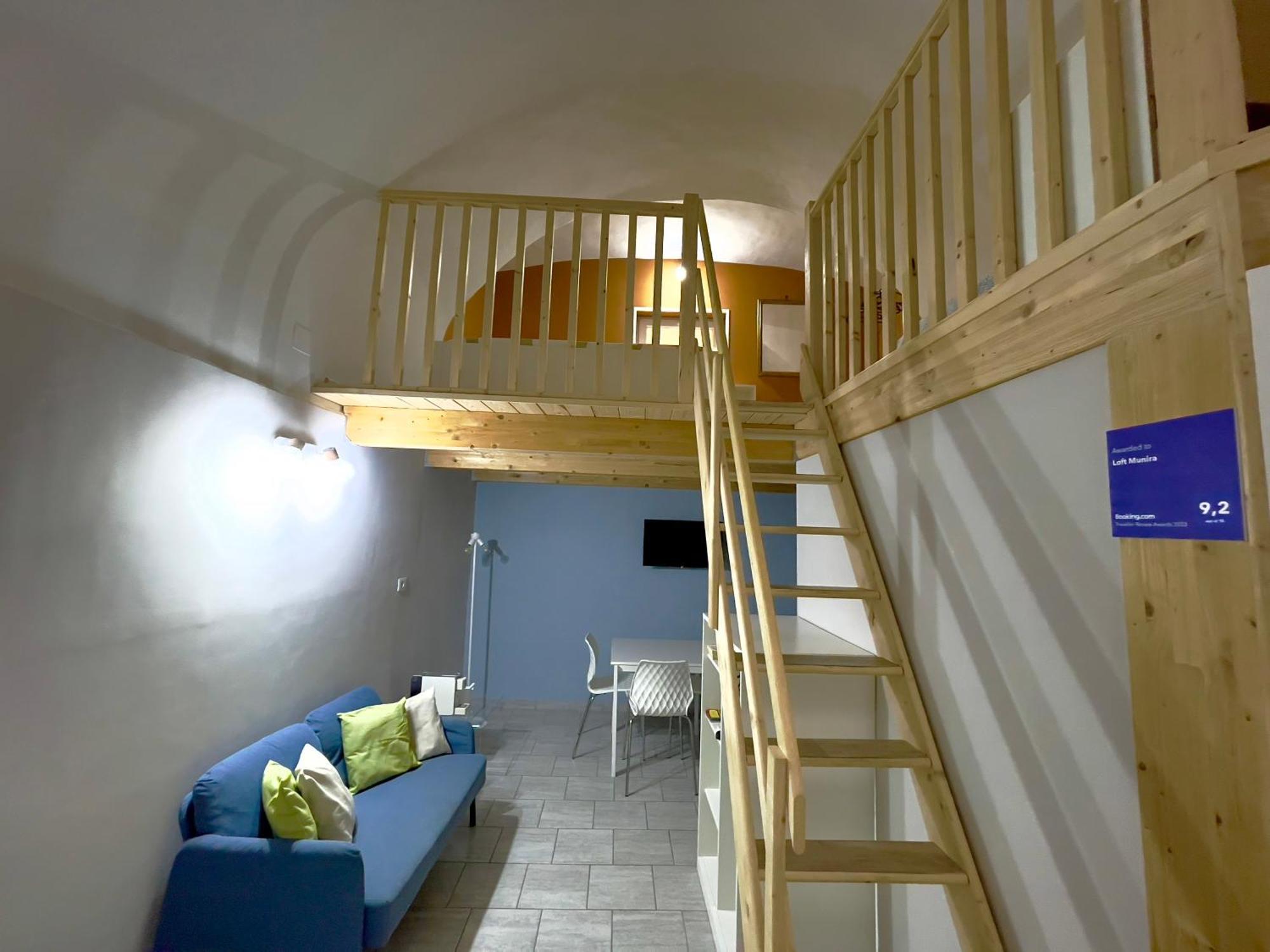 Loft Munira Lägenhet Neapel Exteriör bild