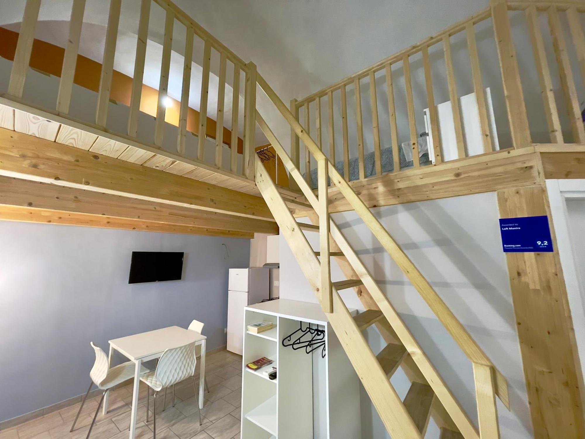 Loft Munira Lägenhet Neapel Exteriör bild