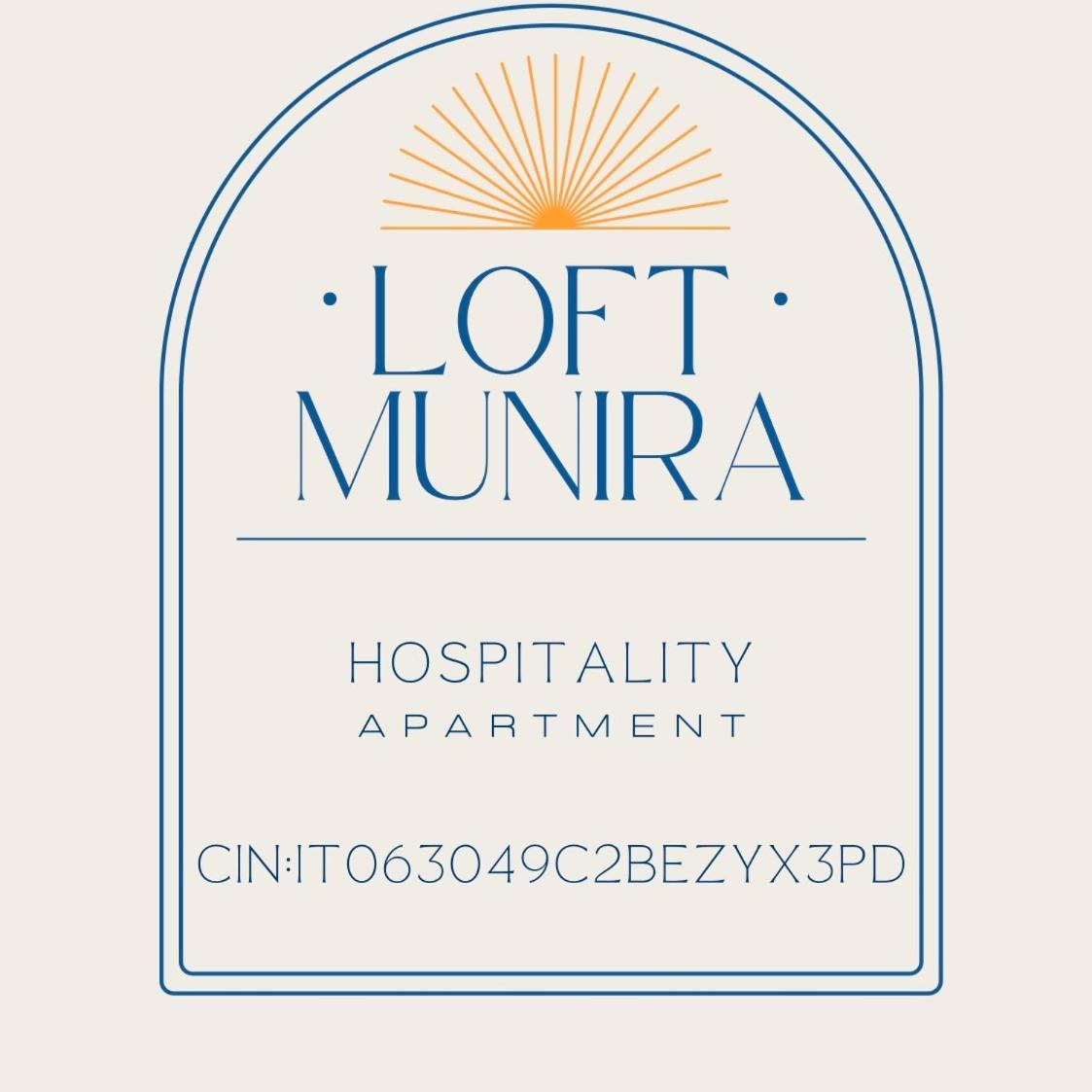 Loft Munira Lägenhet Neapel Exteriör bild
